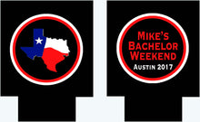 Load image into Gallery viewer, NOLA Bachelor Party Huggers. Wedding Party Huggers! Bachelor Party Gifts. New Orleans Groomsman Favors. Birthday Huggers NOLA Can Hugger