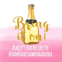 Load image into Gallery viewer, Champagne Hangover Bags