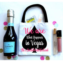 Load image into Gallery viewer, Vegas Mini Hangover Bag. Vegas Party Oh Shit Kits! EMPTY Vegas Hangover Kit. Vegas Bachelorette or Wedding Favor Bags,Vegas welcome Bag.