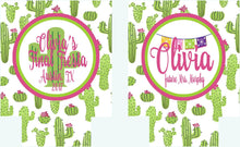 Load image into Gallery viewer, Cactus Party Huggers. Girls weekend Cactus Favors. Scottsdale Birthday Party Favors. Cactus Scottsdale or Cabo Bachelorette Favors.