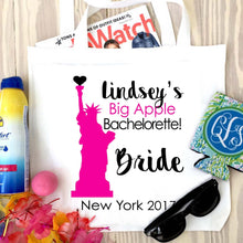 Load image into Gallery viewer, New York Party Tote Bag