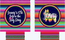 Load image into Gallery viewer, Fiesta Party Huggers. Fiesta Vacation or Girls Weekend. Mexican Fiesta Party Favors. Fiesta Birthday Party Favors! Bachelorette Fiesta!