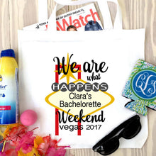 Load image into Gallery viewer, Vegas Personalized Tote Bag