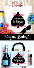 Load image into Gallery viewer, Vegas Mini Hangover Bag. Vegas Party Oh Shit Kits! EMPTY Vegas Hangover Kit. Vegas Bachelorette or Wedding Favor Bags,Vegas welcome Bag.