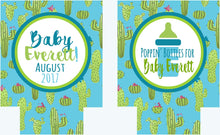 Load image into Gallery viewer, Cactus Party Huggers. Final Fiesta Party Coolies. Monogrammed Mexican Party Favors. Fiesta Birthday or Bachelorette Party Favors!