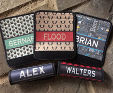 Load image into Gallery viewer, Guys Neoprene luggage finder. Personalized suitcase identifier. Groomsman gifts! Great Gift for a Husband, Boyfriend, Brother or Son!