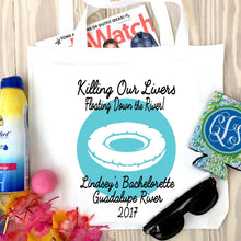 Load image into Gallery viewer, Float Trip Tote Bag