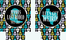 Load image into Gallery viewer, Guitar Party Huggers. Music City Bachelorette or Girl's Weekend Favors. Concert Party Coolies.Austin or Nashville Party Favors. Nash Bash!