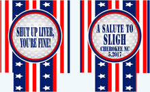 Load image into Gallery viewer, USA Golf Huggers. Golfer Huggers. Golf Groomsman or Birthday Party Favors. America Golf Huggers! Wedding Golf Huggers