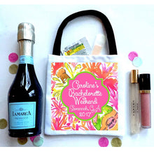 Load image into Gallery viewer, Champagne Personalized Hangover Bag