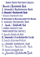 Load image into Gallery viewer, Champagne Personalized Hangover Bag