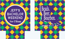 Load image into Gallery viewer, New Orleans Party Hugger. NOLA Bachelorette, Bachelor or Birthday Party Hugger. New Orleans Party Favors. Personalized New Orleans Hugger!