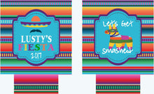 Load image into Gallery viewer, Fiesta Party Huggers. Fiesta Vacation Coolies. Mexican Pinata Party Favors. Fiesta Birthday Party Favors! Down to Fiesta!