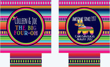 Load image into Gallery viewer, Fiesta Party Huggers. Fiesta Vacation or Girls Weekend. Mexican Fiesta Party Favors. Fiesta Birthday Party Favors! Bachelorette Fiesta!