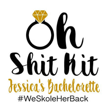 Load image into Gallery viewer, Bachelorette Oh Shit Kit Bags