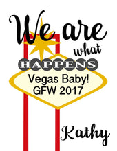 Load image into Gallery viewer, Vegas Personalized Tote Bag