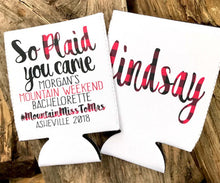 Load image into Gallery viewer, Plaid Party Tote Bags