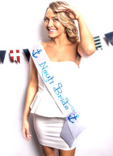 Load image into Gallery viewer, Nauti Bride 4" Sash
