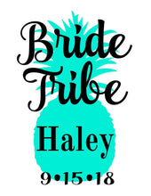 Load image into Gallery viewer, Pineapple Personalized Tote Bag