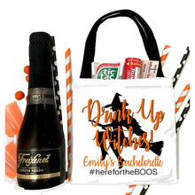Load image into Gallery viewer, Halloween Party Bags. Halloween Oh Shit Kits.Girls Weekend or Birthday Hangover Party Bags. Halloween Party Favor Bags. Halloween Party Bags