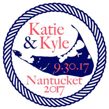 Load image into Gallery viewer, Nantucket Tote bag. ACK Party Favors! Nantucket Bachelorette or Girls Weekend Tote Bag. Nantucket Wedding Welcome Bag.