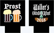 Load image into Gallery viewer, Octoberfest Personalized Party Huggers