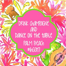 Load image into Gallery viewer, Champagne Personalized Hangover Bag