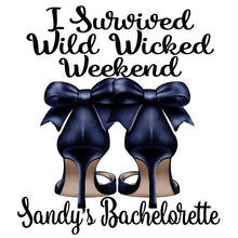 Load image into Gallery viewer, High Heels Personalized Hangover Bags