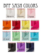 Load image into Gallery viewer, Birthday 4" Satin Sash. Birthday Girl Sash. Birthday Satin Sash. 21st, 30th, 40th, 50th Birthday Gift. Double Faced Premium Satin Sash.