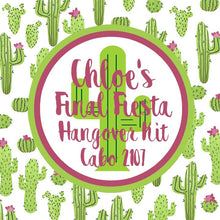 Load image into Gallery viewer, Cactus Hangover Recovery Bags
