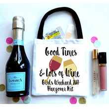 Load image into Gallery viewer, Wine Party Hangover Bags