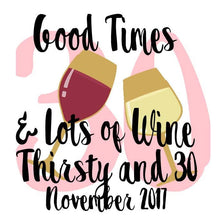 Load image into Gallery viewer, Wine Party Hangover Bags