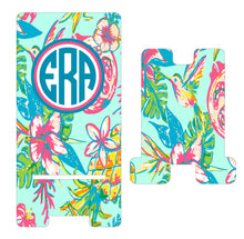 Load image into Gallery viewer, Tropical Birds Phone Stand