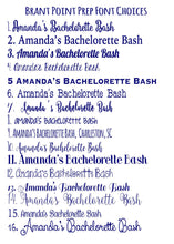 Load image into Gallery viewer, Polka Dot "Glitter" Dot Huggers. Glitter Black and Gold Party Huggers. Glitter Bachelorette or Birthday Party Favors.