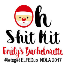 Load image into Gallery viewer, Santa Personalized Hangover Bags