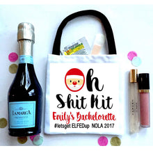 Load image into Gallery viewer, Santa Personalized Hangover Bags