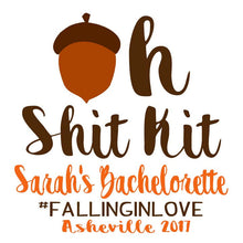 Load image into Gallery viewer, Fall Party Personalized Hangover Bags