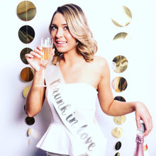 Load image into Gallery viewer, Drunk in Love Bridal Sash