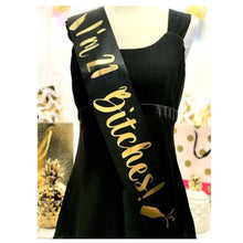 Load image into Gallery viewer, Any Birthday 4" Satin Sash