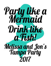 Load image into Gallery viewer, Mermaid Personalized Tote Bag