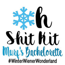 Load image into Gallery viewer, Snowflake Hangover Bags