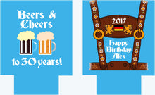 Load image into Gallery viewer, Octoberfest Personalized Party Huggers