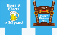 Load image into Gallery viewer, Octoberfest Personalized Party Huggers