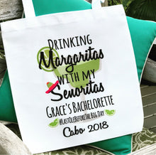 Load image into Gallery viewer, Margarita Personalized Tote Bag