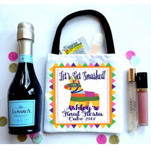 Load image into Gallery viewer, Fiesta Party Huggers. Fiesta Vacation Coolies. Mexican Bunting Party Favors. Fiesta Birthday Party Favors! Bachelorette Down to Fiesta!