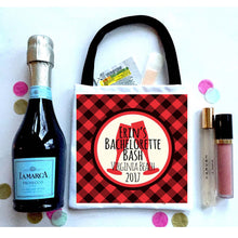 Load image into Gallery viewer, Canada Buffalo Plaid Hangover Bags