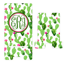 Load image into Gallery viewer, Cactus Watercolor Phone Stand