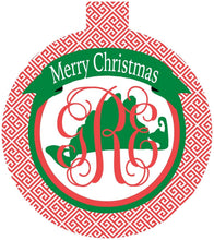 Load image into Gallery viewer, Martha's Vineyard Personalized Ornament