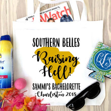 Load image into Gallery viewer, Charleston Personalized Tote Bag