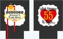 Load image into Gallery viewer, Vegas Party Huggers. Vegas Girl's weekend Huggers. Vegas Wedding Favors. Vegas Bachelorette or Birthday Party Favors.